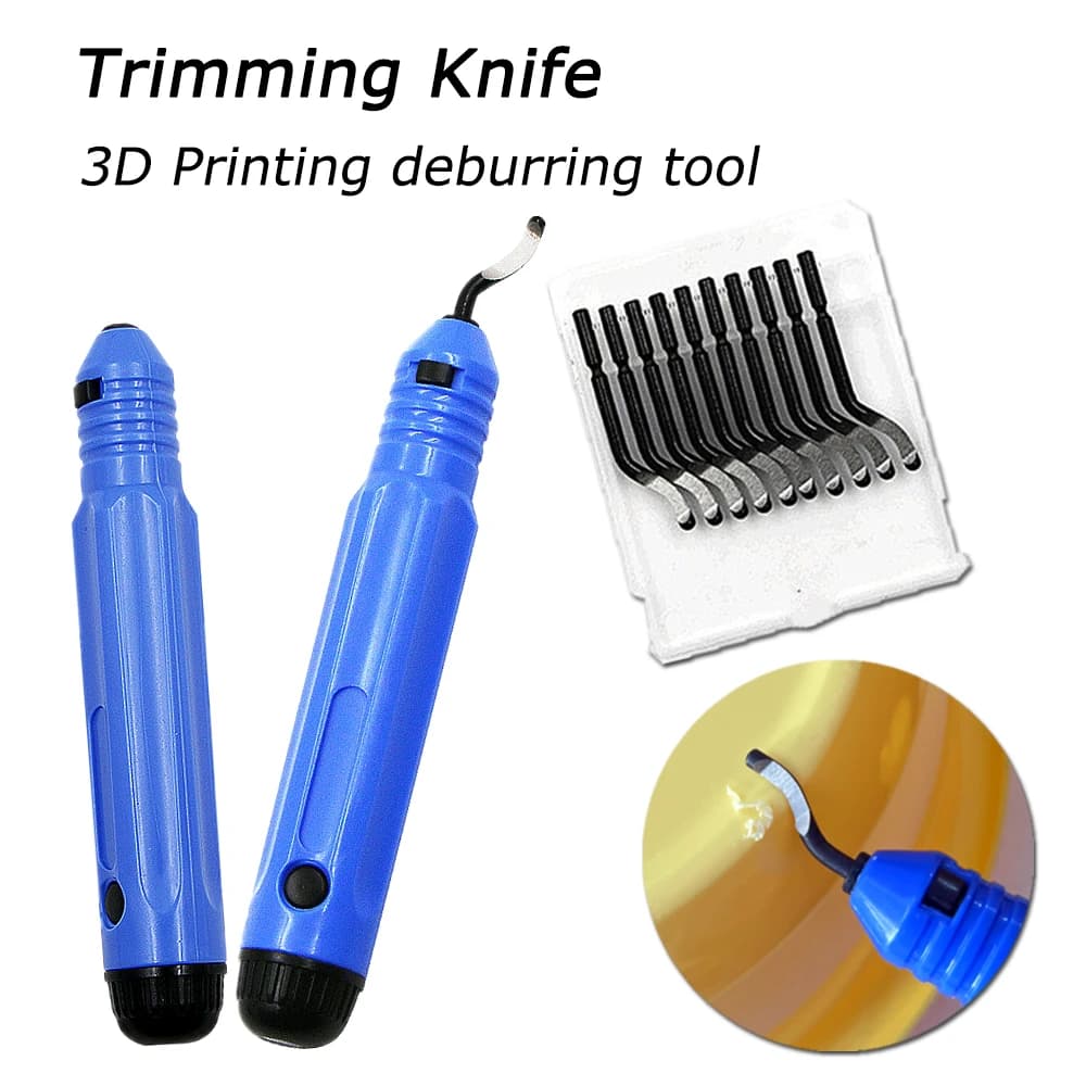 3D Printing Cutting Knife Sprinkler Tool for Smusing PLA ABS PETG Filament Model Edge Ability Small Cutting Size