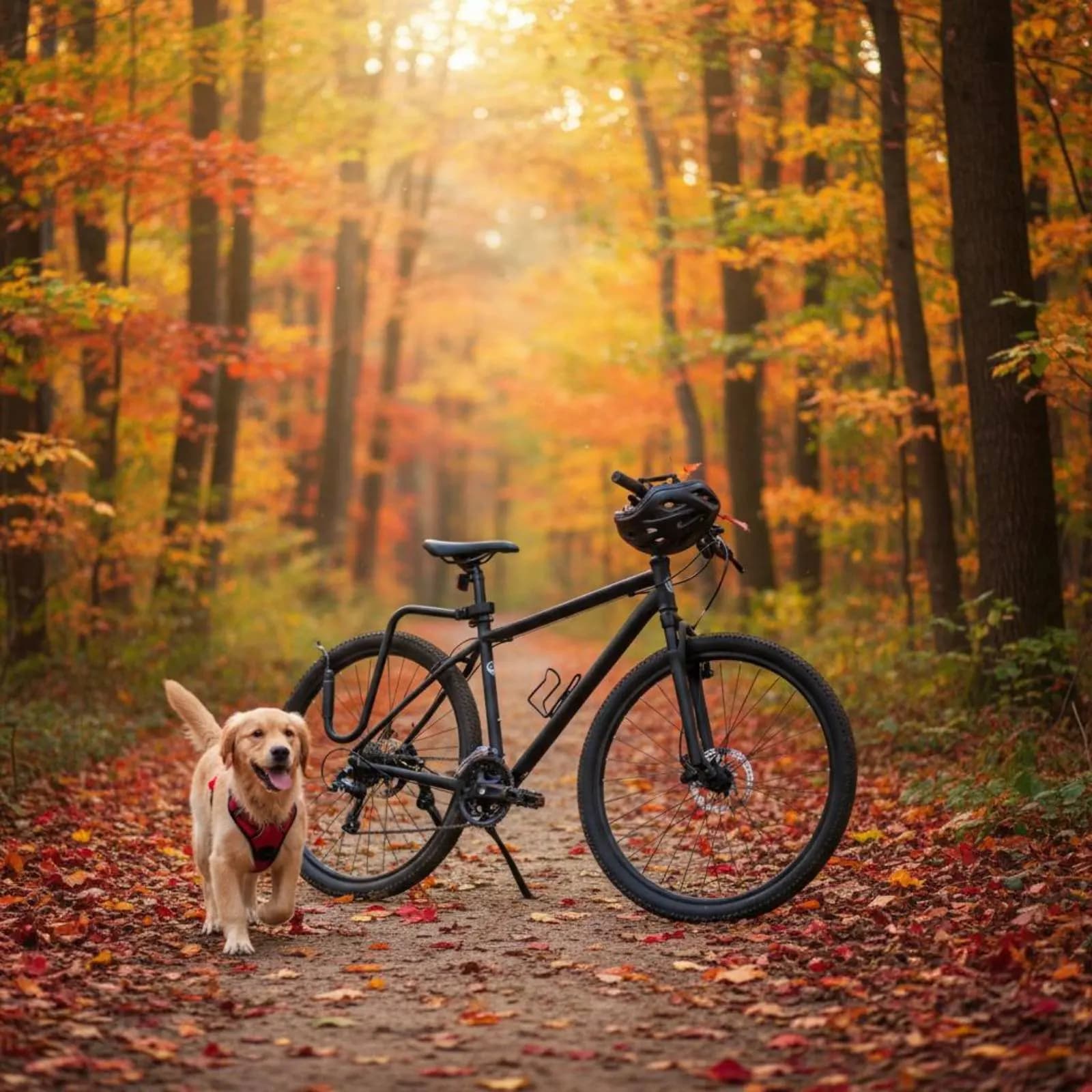 Guinzaglio per cani da attaccare al handbike, ammortizzato, per bici da allenamento a due ruote, guinzaglio a trazione per due cani contemporaneamente, accessorio per animali domestici