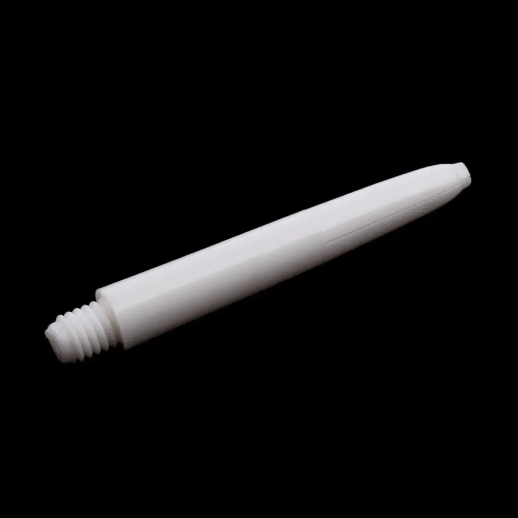 2BA Dart Shafts Plastic Lightweight Durable Darts Accessories for Steel Tip Darts Arrows Soft Tip Darts