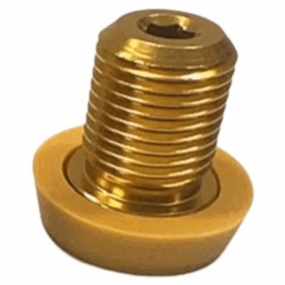 Aluminum Alloy Material Cue Bottom Plug Plug Design Bumper Protector Pool Cue Bumper Replacement Part Threaded Plug