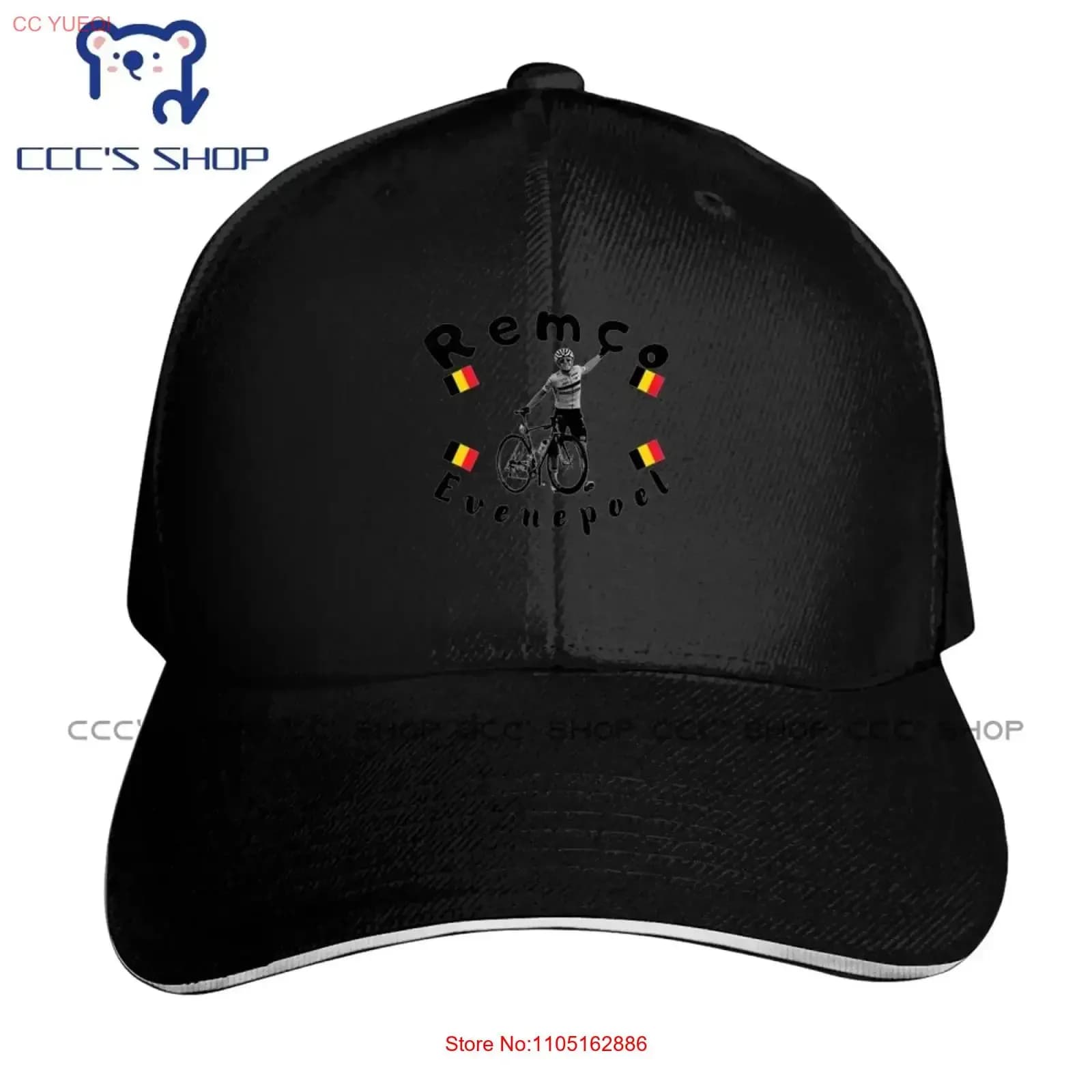 remco ancheepoel belgio tour Berretto da baseball Cappellini snapback Cappello lavorato a maglia vintage lavato allungato leggermente streetwear homme