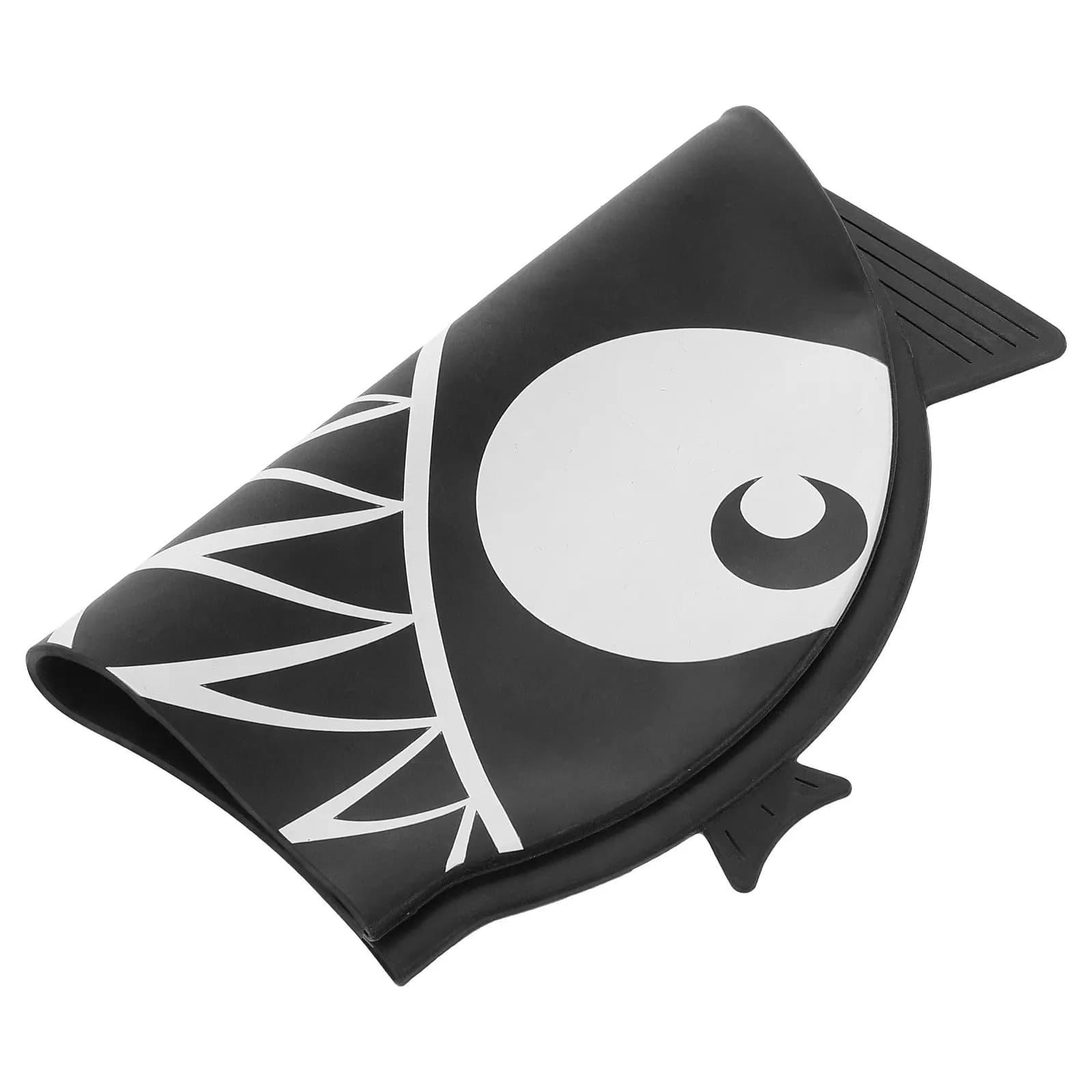 Cuffia da Nuoto per Bambini a Forma di Squalo in Silicone, Impermeabile, con Protezione per le Orecchie, per Piscina e Spiaggia