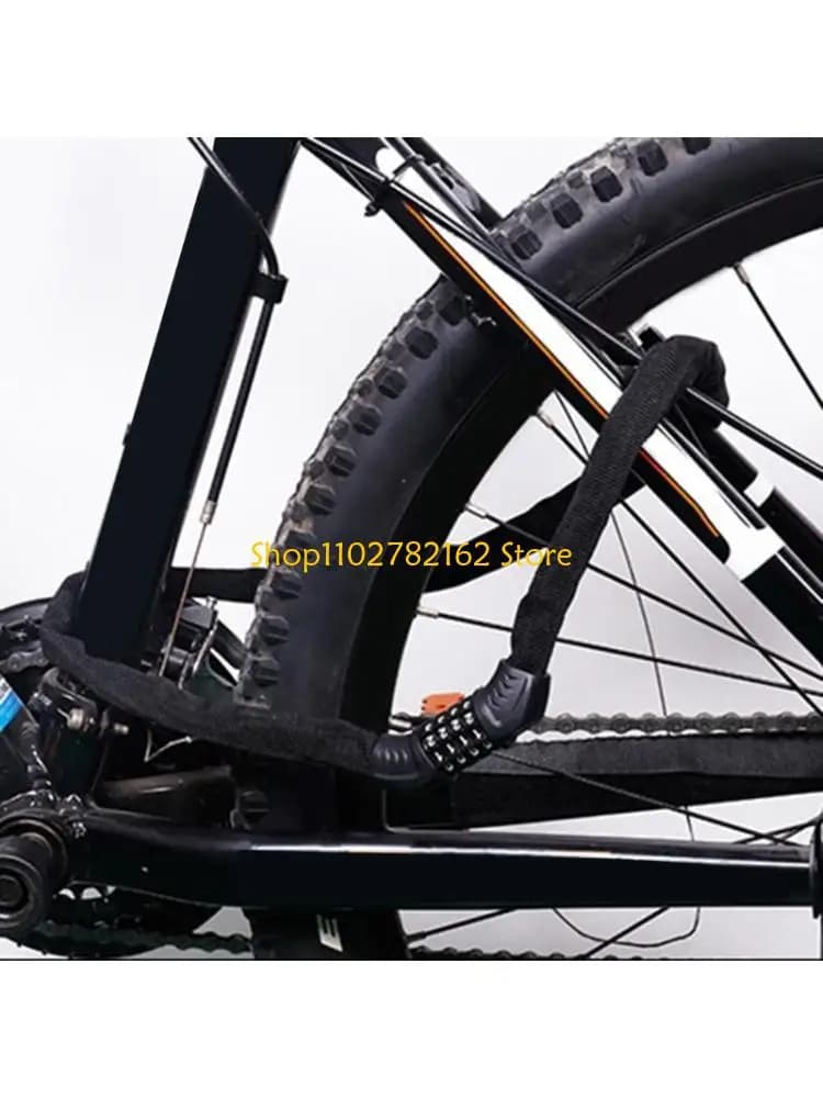 547B Outdoor Cycling Anti-theft Lock Heavy Duty Motorcycle Chain Lock