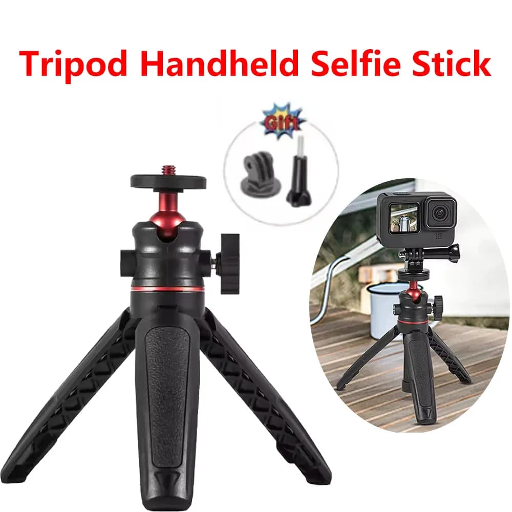 Treppiede Palmare Selfie Stick Per GoPro 13 insta360 X4 Macchina Fotografica Selfie Stick Per DJI Action 5 Pro Pocket 3 Treppiede Portatile