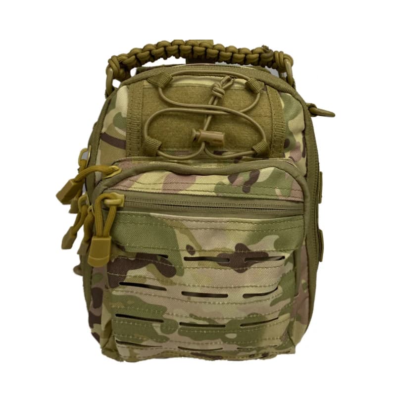 Borsa Tattica Molle Laser Portatile Sportiva a Tracolla per Escursionismo Campeggio Outdoor