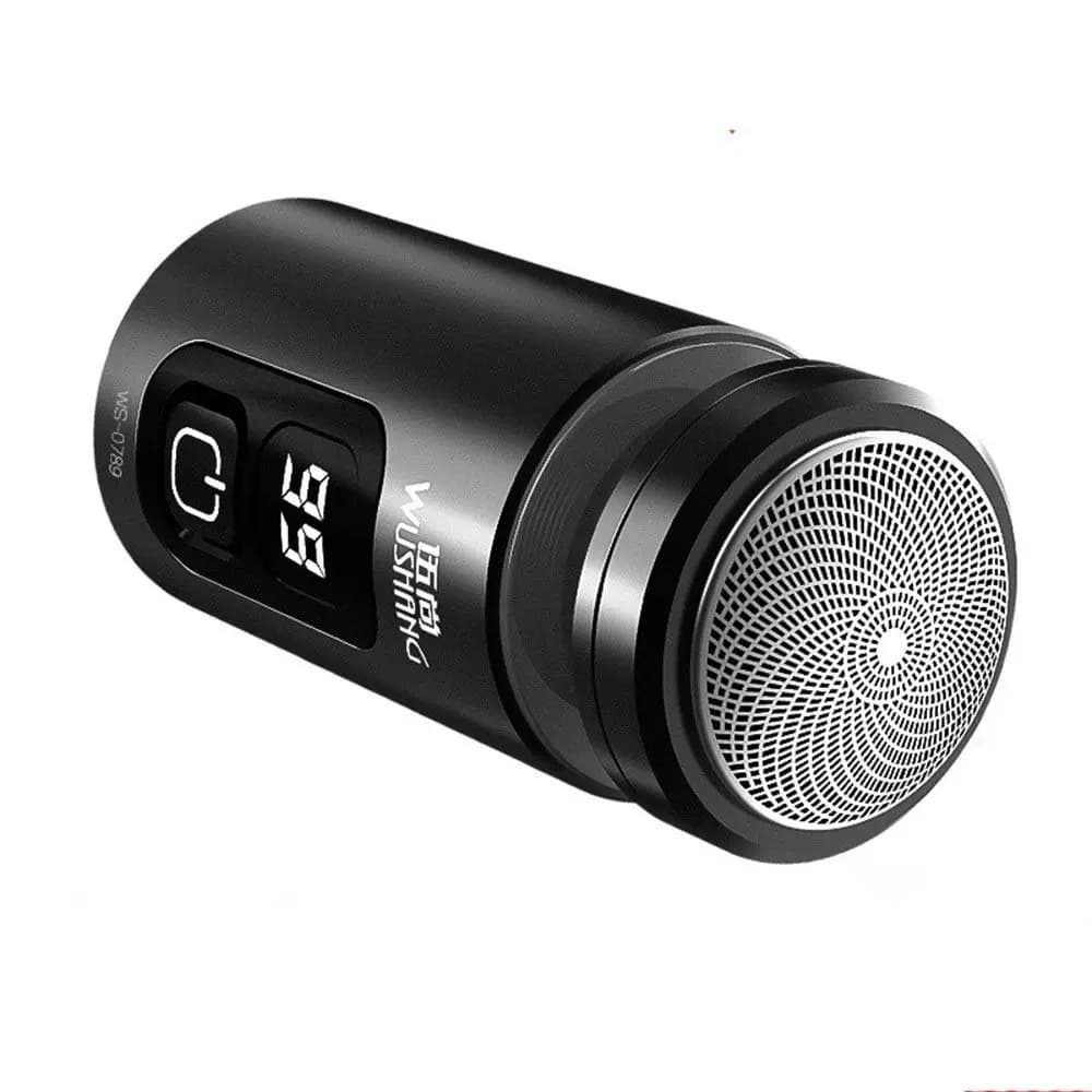 LED Digital Men's Electric Shaver TYPE-C Rechargeable Dry Wet Dual Beard Trimmer Comfortable Space-saving