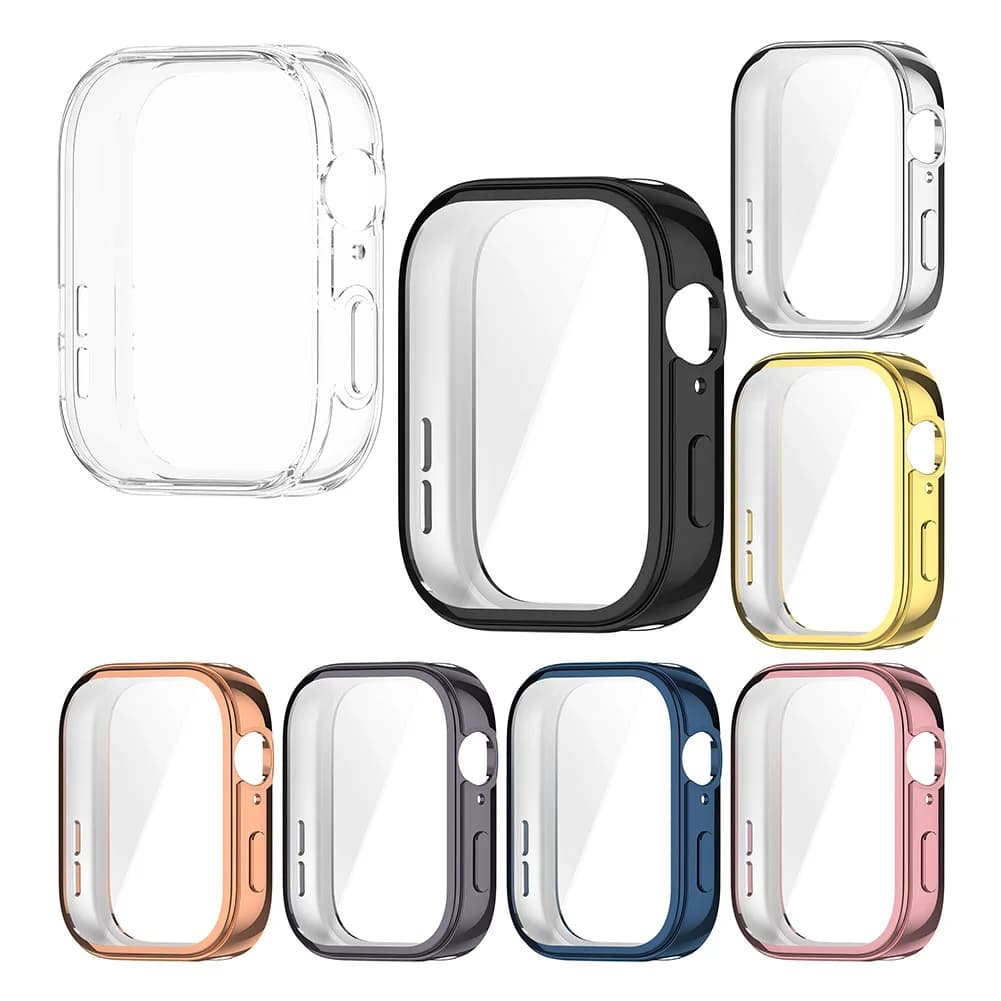 Custodia in TPU custodia protettiva per schermo a copertura totale morbida custodia protettiva per paraurti completo custodia per orologio intelligente per Huawei Watch Fit 3