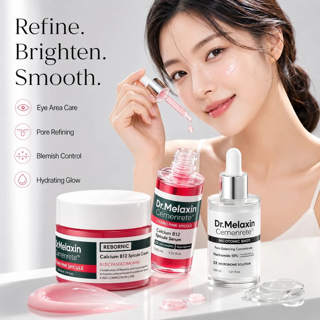Multi Effect Eye Cream Serum Dark Circle Remover Eye Bag Repair Reduce Puffiness Shrink Pores Blemish Skin Care Product