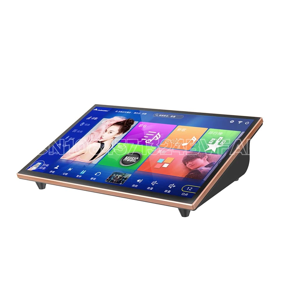InAndOn Karaoke System 18.5 pollici nuovo Design Touch Screen Phone Song Karaoke Player Karaoke Machine 500G/1T/2T/3T/4T/6T/8T