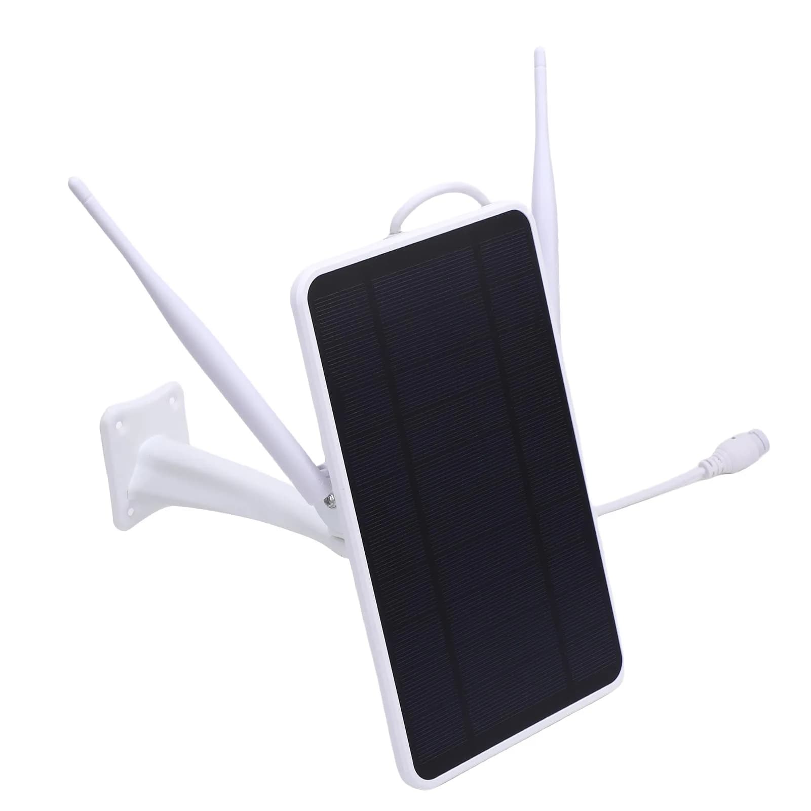 Router modem ad energia solare 4G WiFi 6W LTE Ripetitore router solare a prova di acqua IP66 a lunga durata per telecamera di sicurezza esterna