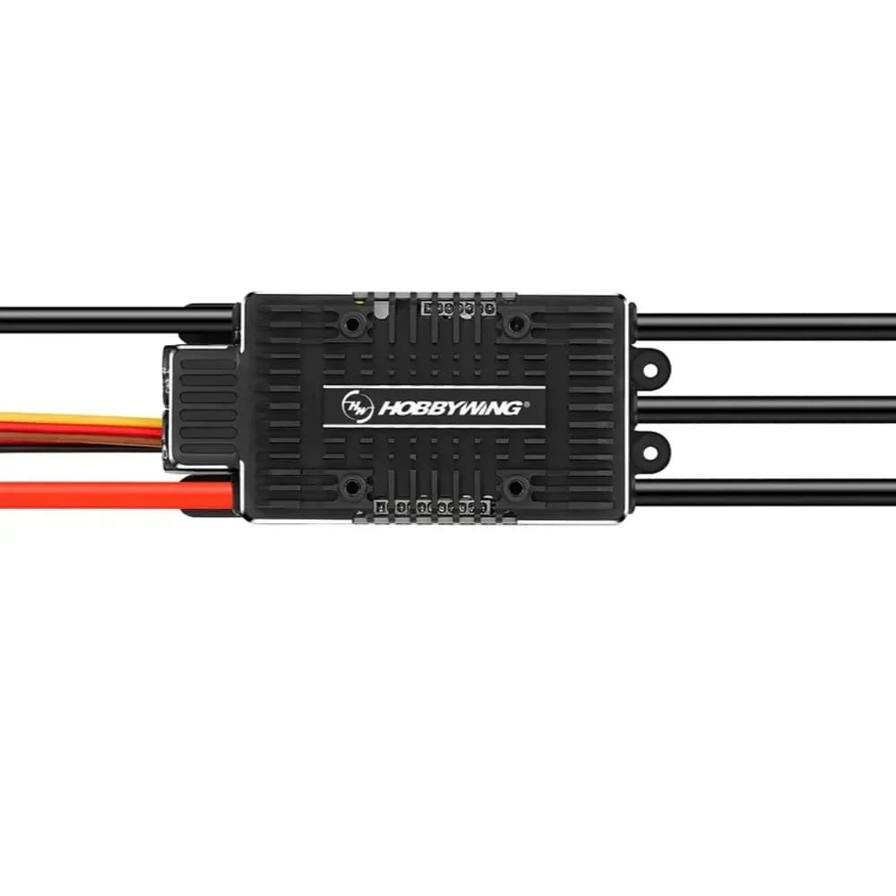 Hobbywing Platinum HV 180A SBEC V5 ESC 6‑14S LiPo 180A/260A Peak BEC 5‑12V For RC Helicopter Fixed‑wing Airplane