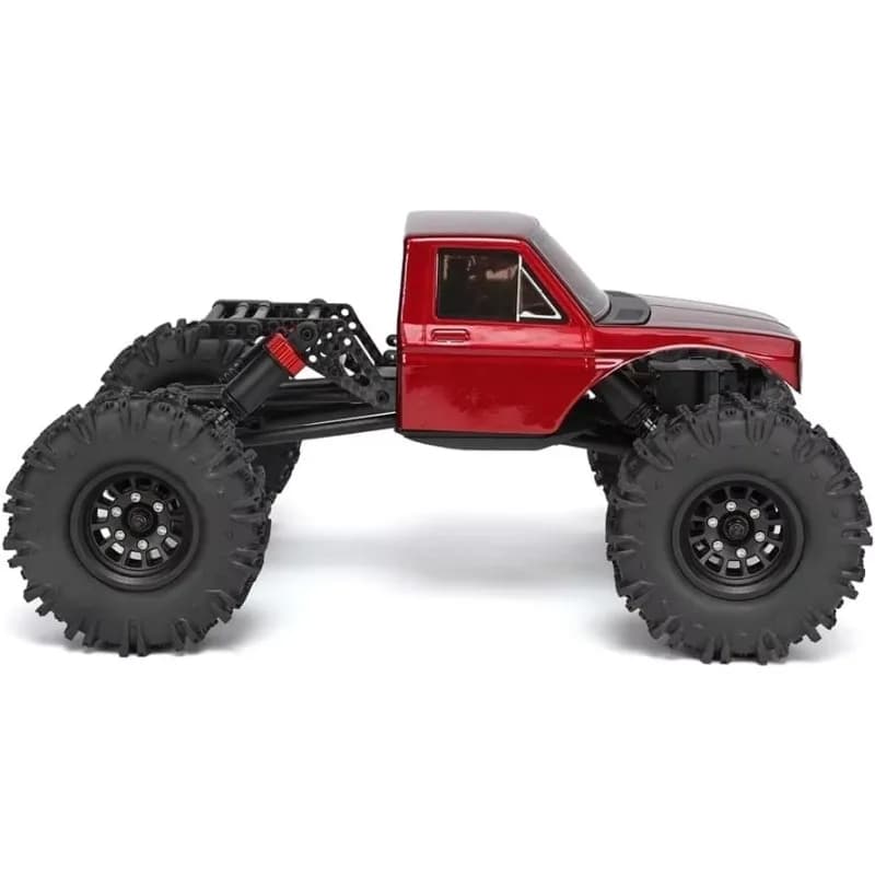 18 APEX, Auto RC Elettrica Brushless in Scala 1/18, in Fibra di Carbonio, 4WD per Adulti con Sistema Radio 2.4GHz (Rosso)