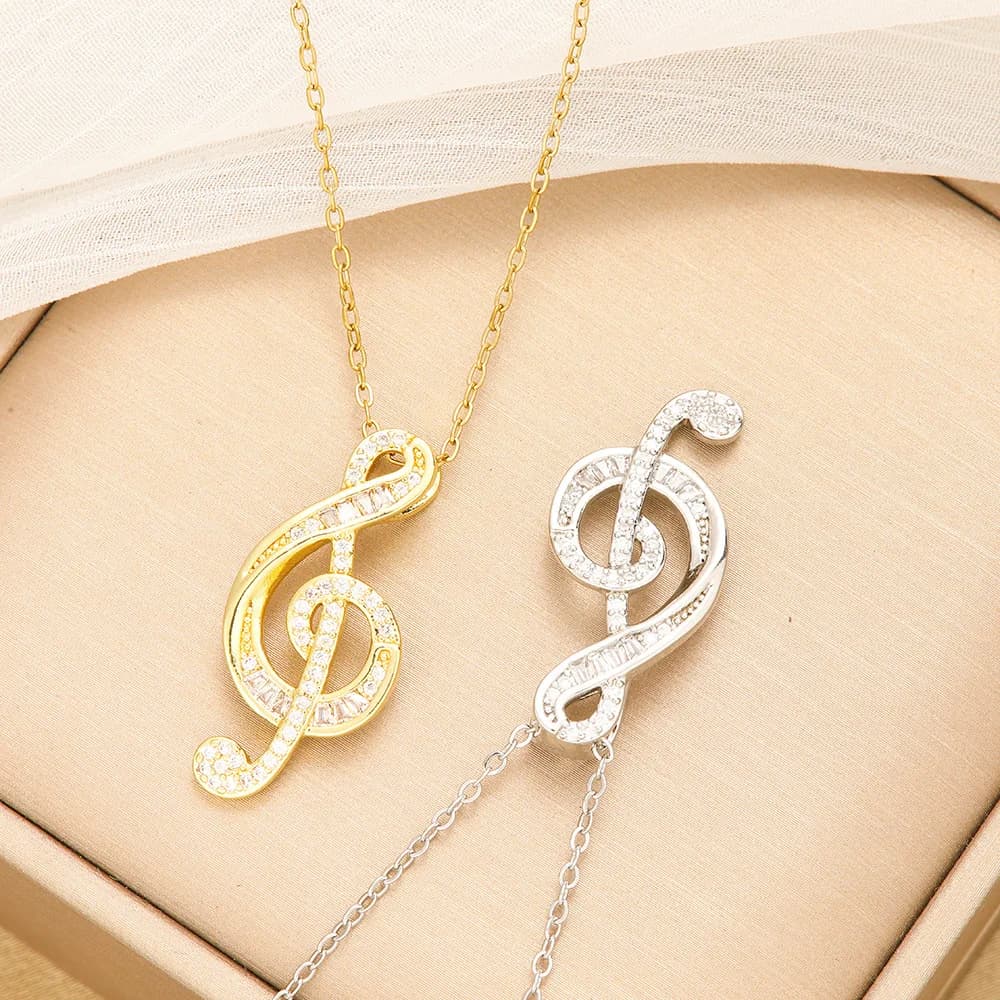 1 collana personalizzata alla moda in rame con zirconi intarsiati per donna, catena con chiusura in acciaio al titanio estiva di lusso discreto, collana in zircone argentato, catena minimalista per clavicola, gioielli eleganti da donna, collane alla moda per feste.
