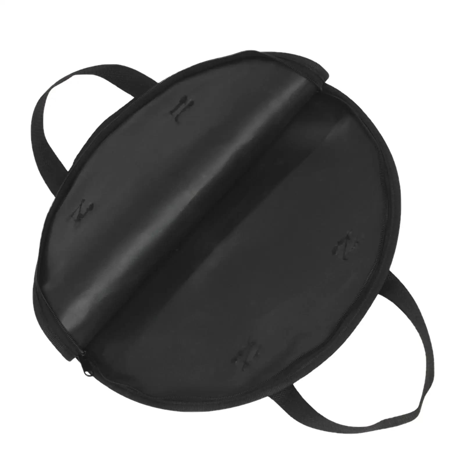 Borsa per Dumb Drum da 14 pollici in tessuto Oxford, portatile, per il trasporto e la conservazione di Dumb Drum, per appassionati di musica e principianti