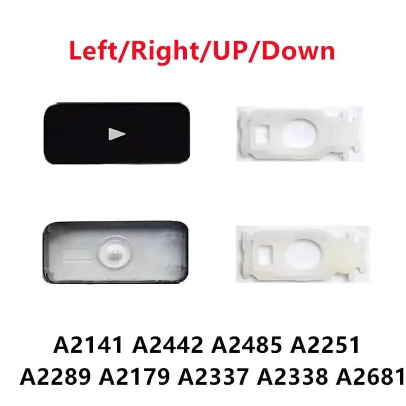 Cerniera chiave di ricambio UP (Giù) Arrow Keycap per tastiera MacBook Pro A2141 A2442 A2485 A2251 A2289 A2179 A2337 A2338 A2681