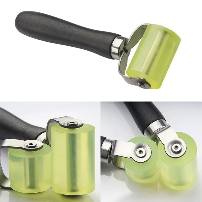 Car Stereo Soundproofing Cotton Roller Push Wheel Auto Noise Insulation Acoustic Foam Isolator For Automobiles
