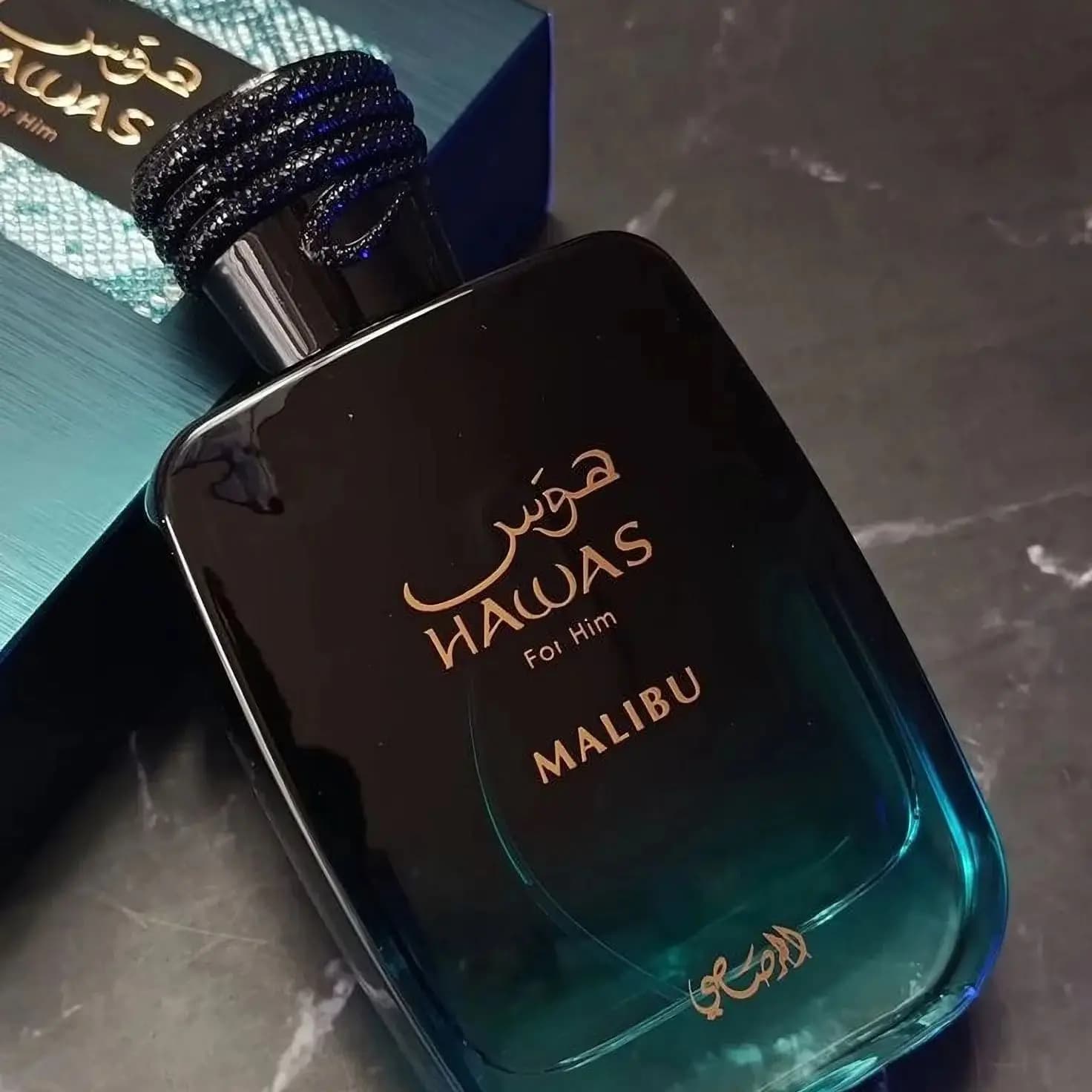 Hawas Malibu per donna e uomo - Spray EDP da 3,38 oz