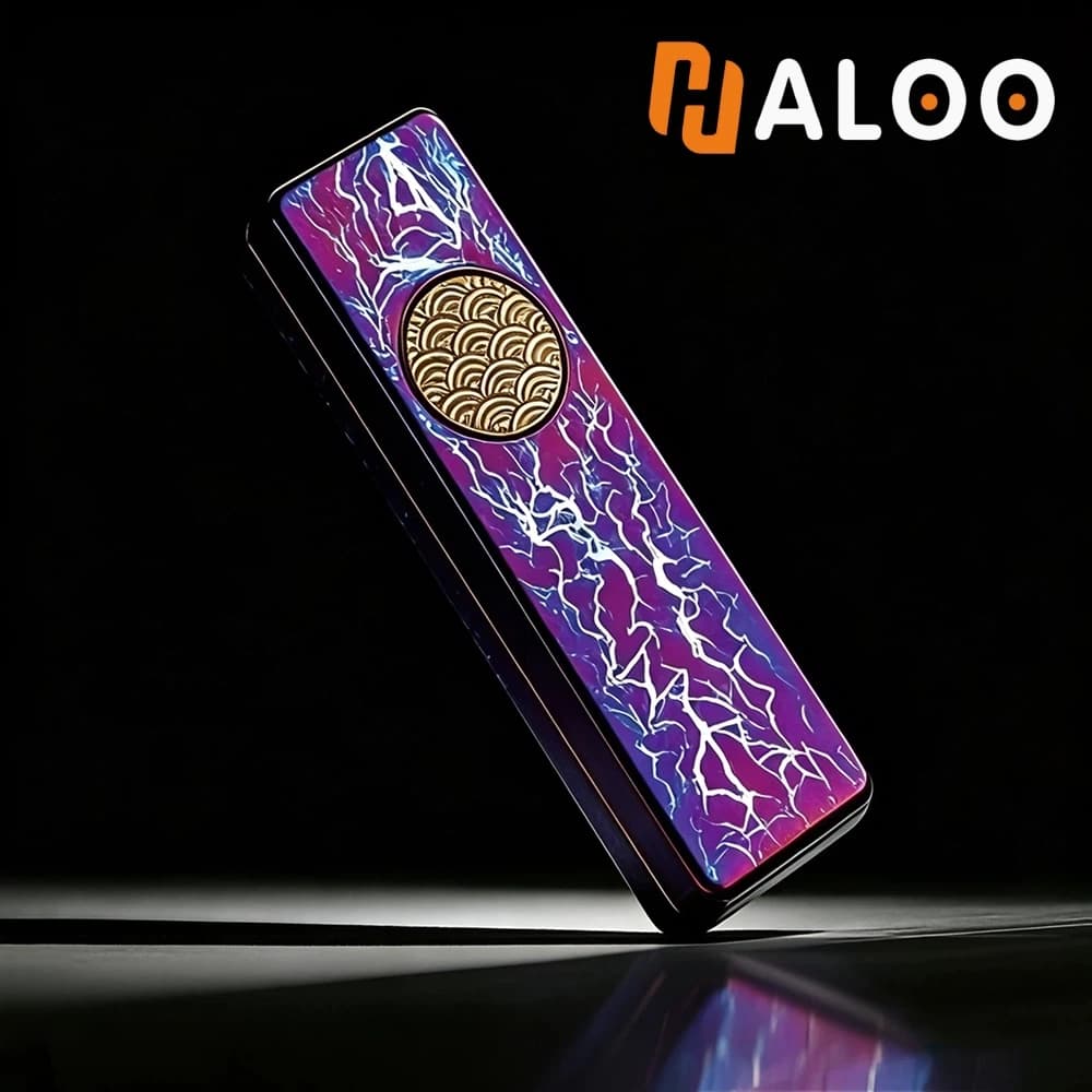 HALOOPLAYER EDC Jade Cicada Fidget Slider Antistress Giocattolo per Adulti Push Slider Giocattoli Antiansia
