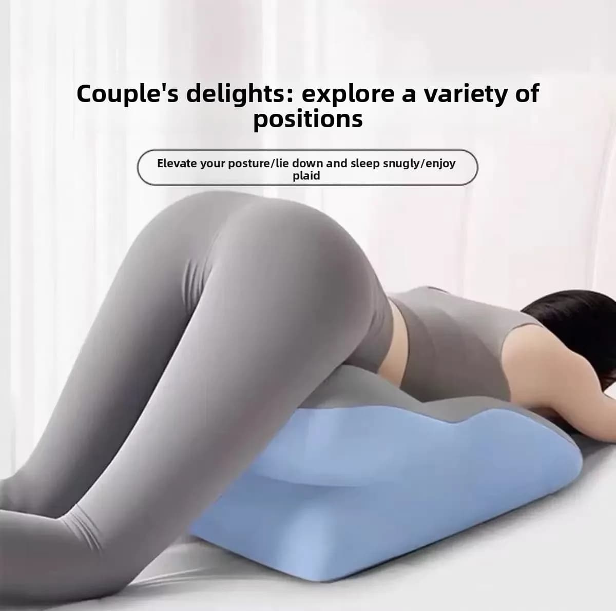Cuscino Multifunzionale per Supporto Corporeo da Letto, Cuscino Rialzato per Dormire Prono e Ausilio al Posizionamento, Supporto per la Schiena e Dispositivo di Assistenza per il Risparmio di Fatica