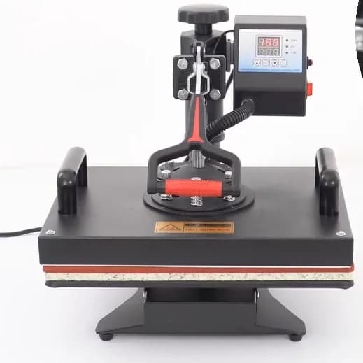Stampante per Magliette 29*38cm, Macchina per Stampa a Sublimazione, Pressa Termica Digitale per T-Shirt