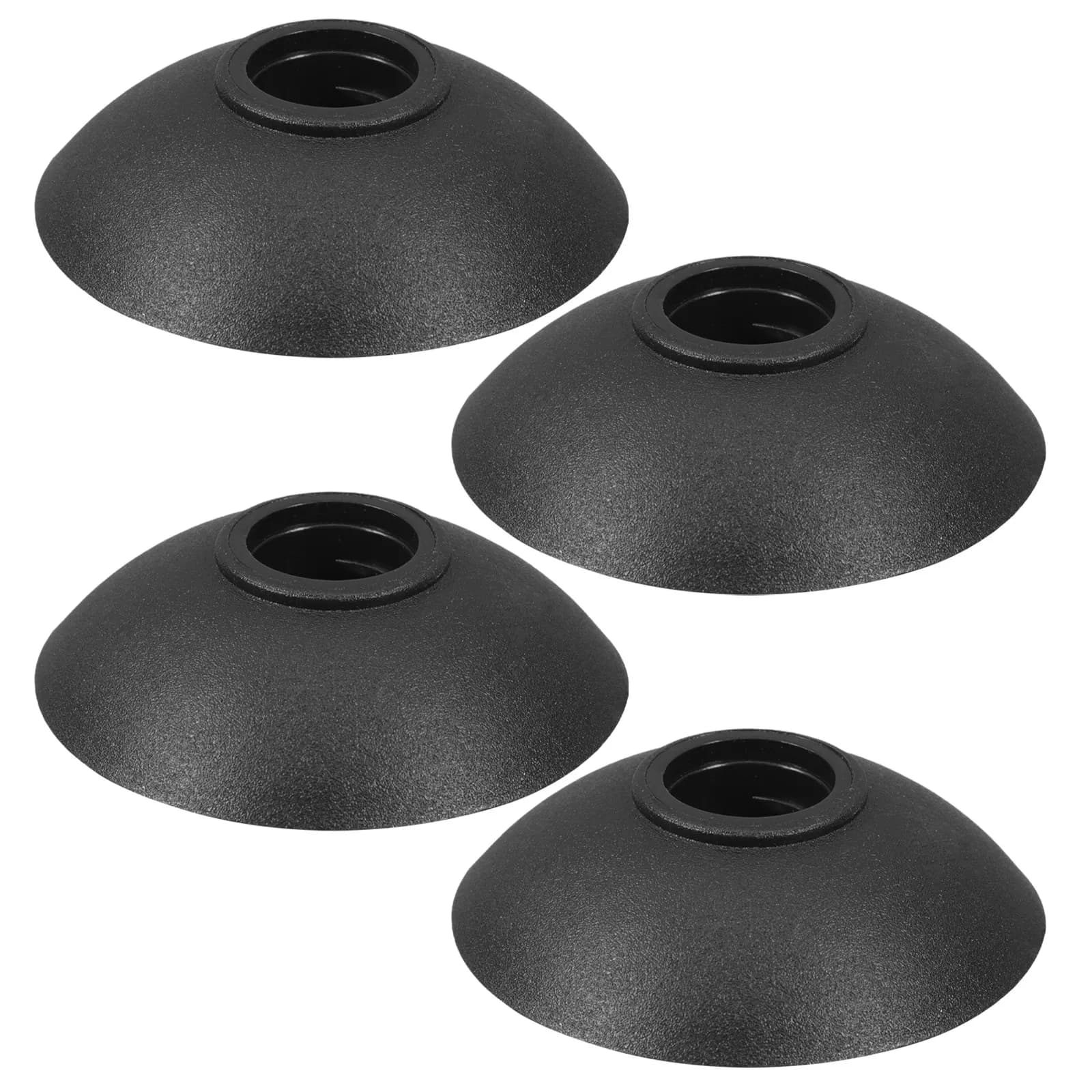 Set di 4 Cuscinetti in Plastica per Bastoncini da Trekking, Accessori per Escursionismo e Camminata all'Aperto, Protezioni per Punte
