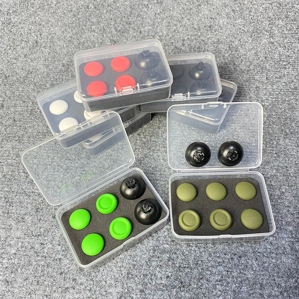 1Set For PS4 PS5 Edge Elite Game Controller Handle Metal High and Low Rocker Cap Paddle Paddle Back Button Replace Accessories