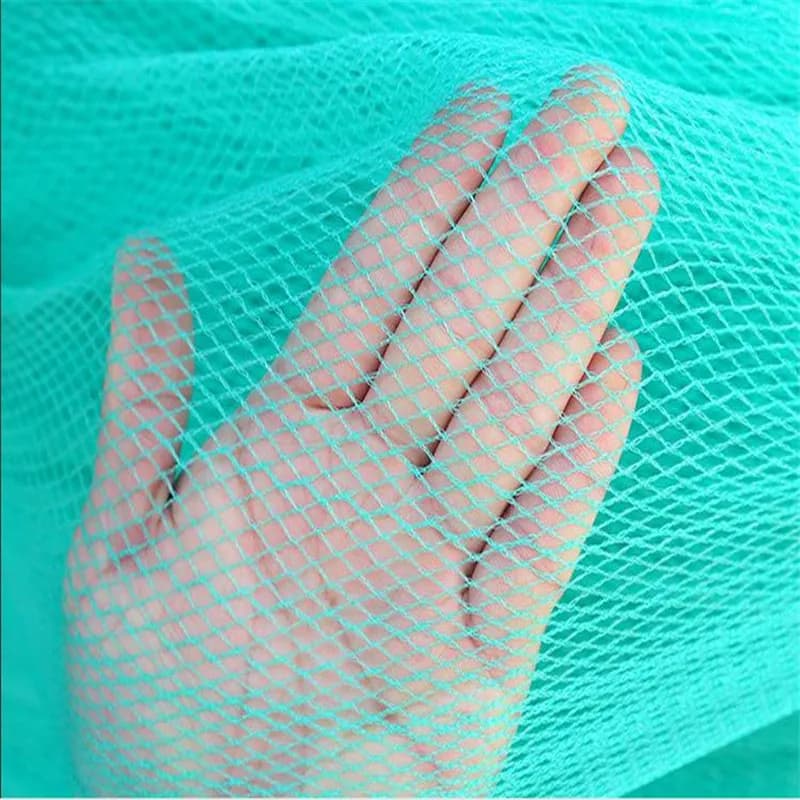 Accessori per la pesca da 3 m di lunghezza - Rete per acquario Griglia per gamberetti Rete per uccelli da 5 mm Rete da giardinaggio Guardrail di sicurezza Attrezzo acquatico e da giardino