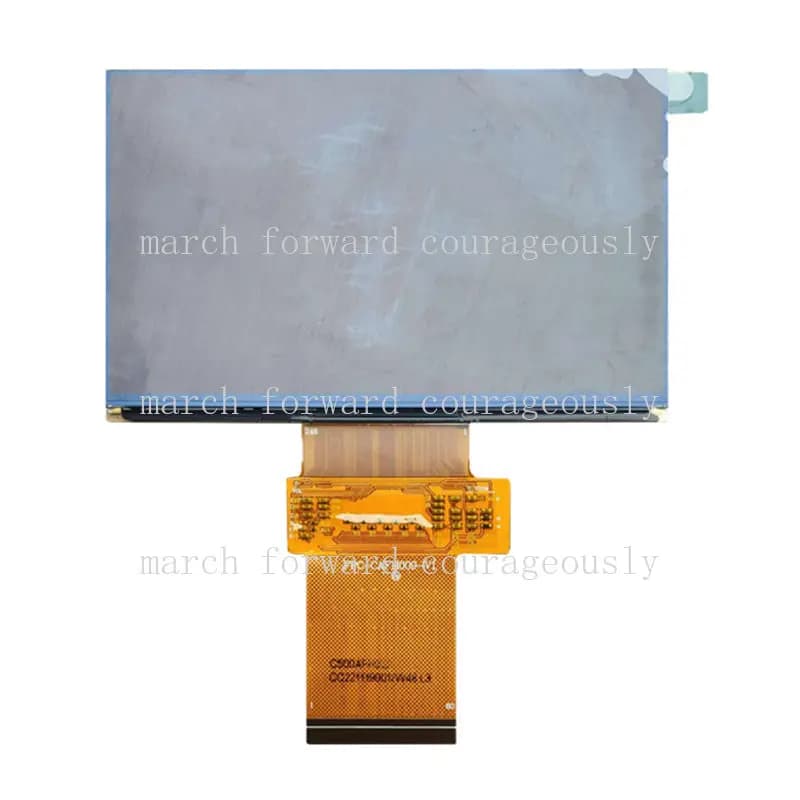 .FPC-CAFH009-V1, C500AFH009WT V2 Schermo LCD per proiettore, spedizione veloce