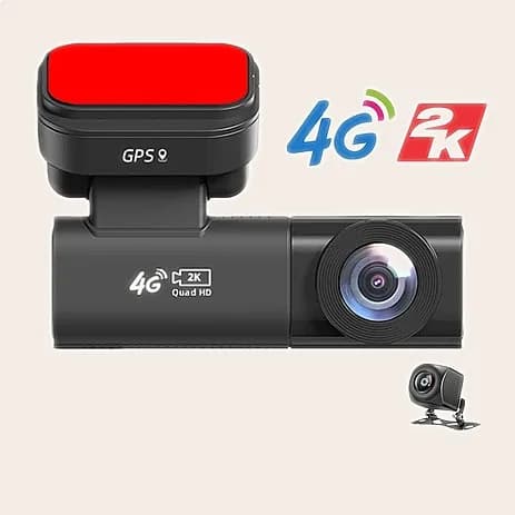 Cross-border Hot Sale Eagle Guardian 4G Dash Cam 2K HD Front and Rear Dual Remote Monitor GPS