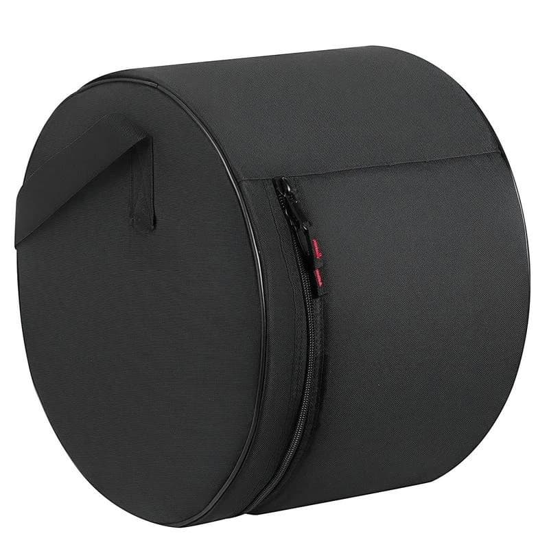 5-Piece Drum Case Set, 600D, Padded Drum Bags for 22 in Bass, 12/13/16 in Tom, 14 in Snare, Thick Padding, Lightweight Protective Covers Travel Storage Cases, for Drums Accessories Protection