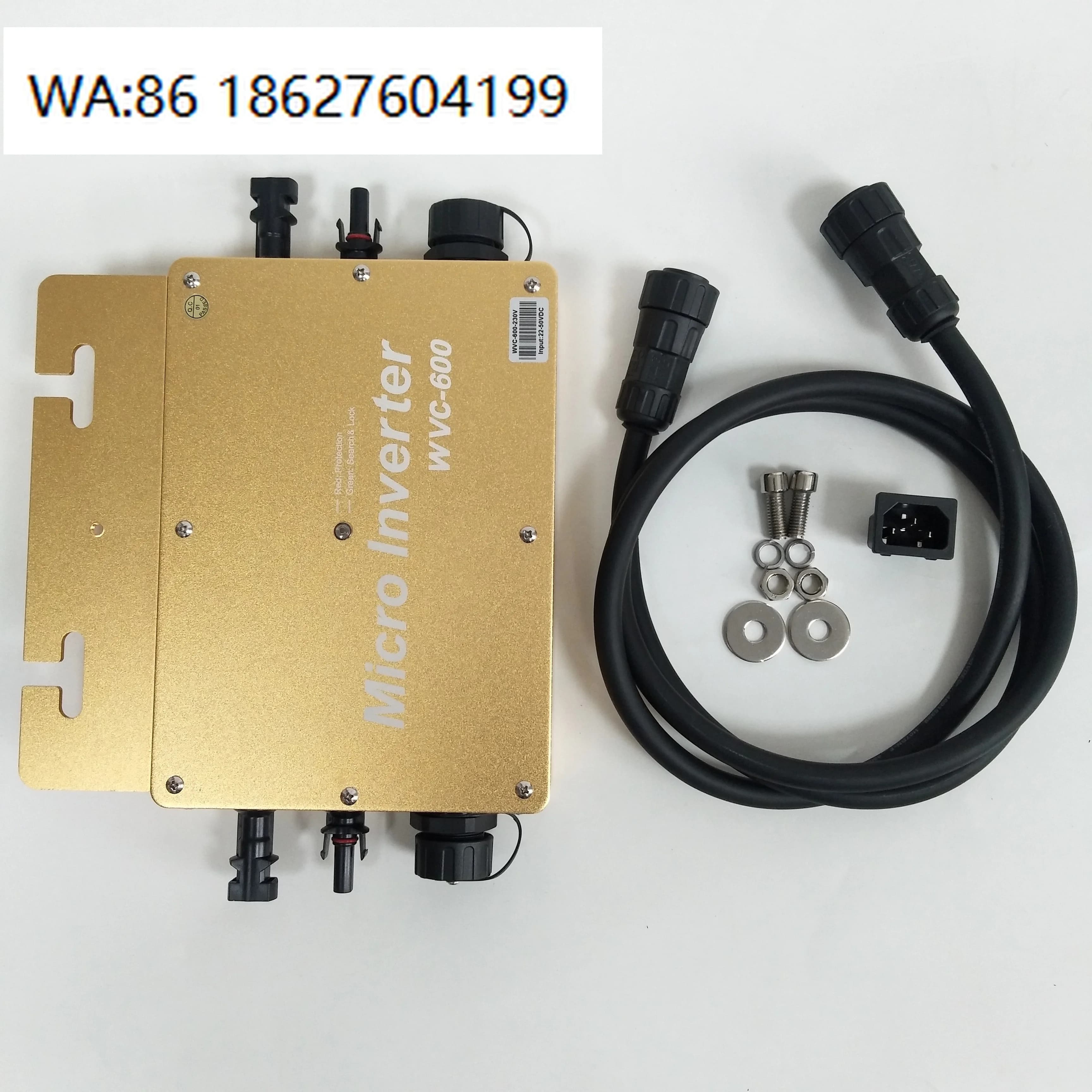 Microinverter Smart MPPT da 2000W IP67 Impermeabile per Connessione alla Rete, Disponibile in Magazzino UE, Plug and Play, Apparecchiatura Fotovoltaica
