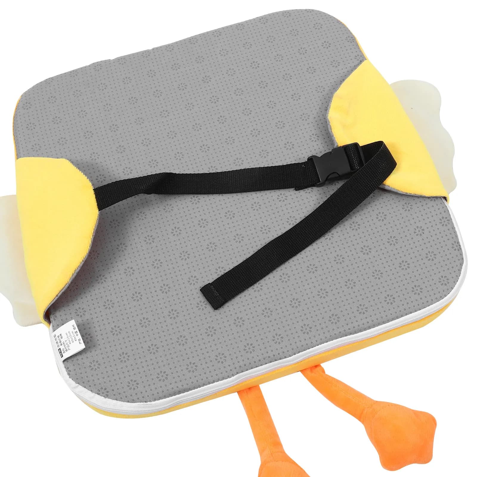 Cuscino Rialzato per Bambini, Spesso e Antiscivolo, per Seggiolone e Tavolo da Pranzo, Portatile