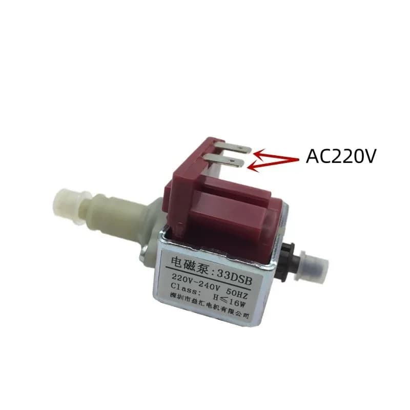 Universal 33DSB Micro Magnetic Drive Pump - Electromagnetic Water Pump for Steam Iron, Steam Mop & Medical Devices