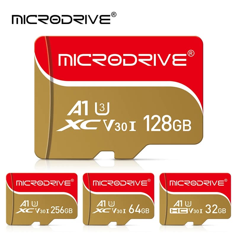 Scheda di memoria micro di classe 10, scheda flash mini SD, scheda TF, 128 GB, 64 GB, 32 GB, 16 GB, 256 GB, per PC smartphone