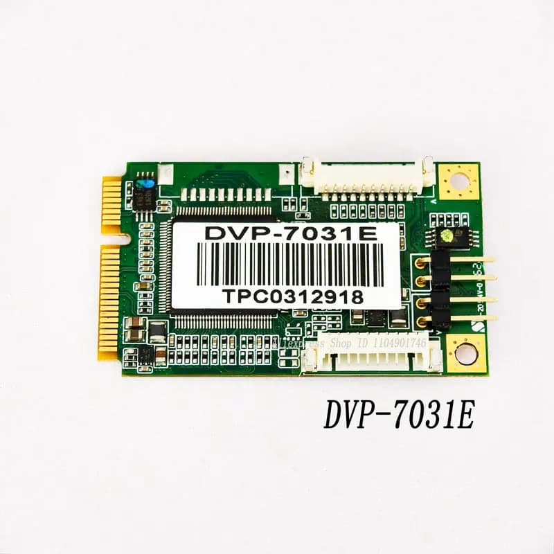 ADVANTECH DVP-7031E 4-channel video capture card, Mini-PCIe interface, 51*30mm