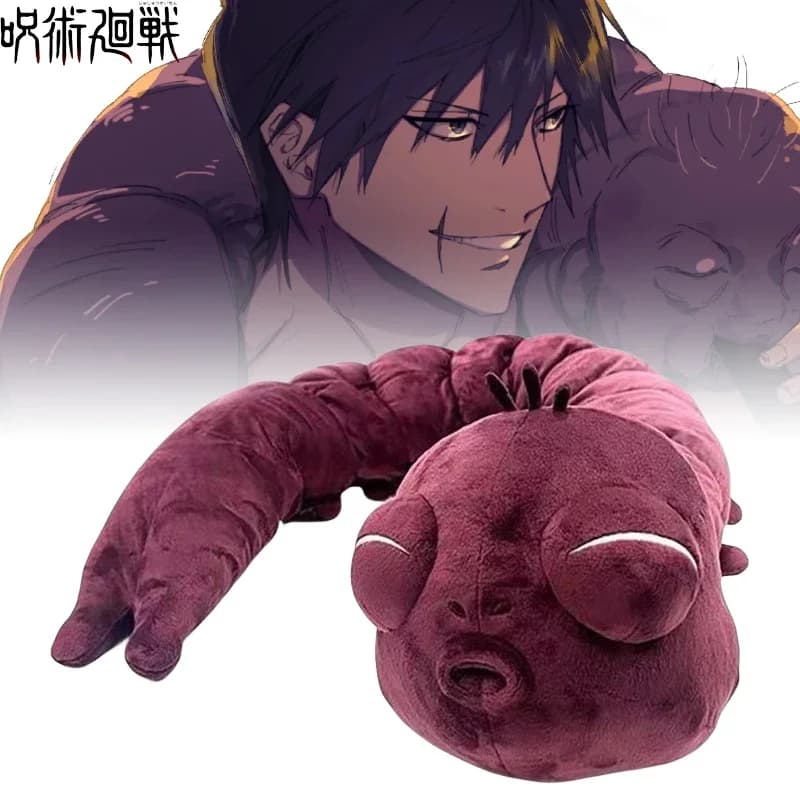 Lungo Fushiguro Toji Peluche Corpo Cuscino Anime Jujutsu Kaisen Cosplay Prop Grande Decorativo Farcito Corpo Cuscino Schienale Cuscino Decor