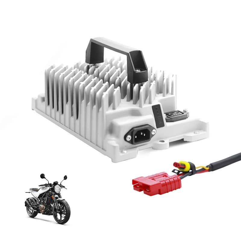 Caricabatterie 24V 27 Amp 226378, 226386, 226389, 226387 per Piattaforma a Forbice Skyjack Delta-Q IC650