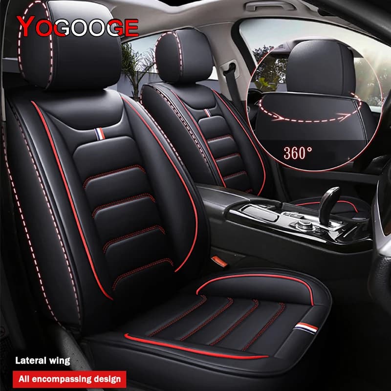 YOGOOGE Car Seat Cover for Mercedes-Benz GLB GLC Interior Car Accessories (1 place)