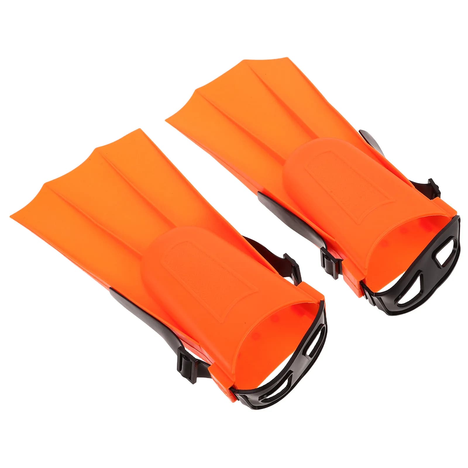 1Pair Diving Flippers Ergonomic Snorkeling Swimming Training Fins Adjustable Comfortable Adult Kids Underwater Equipment