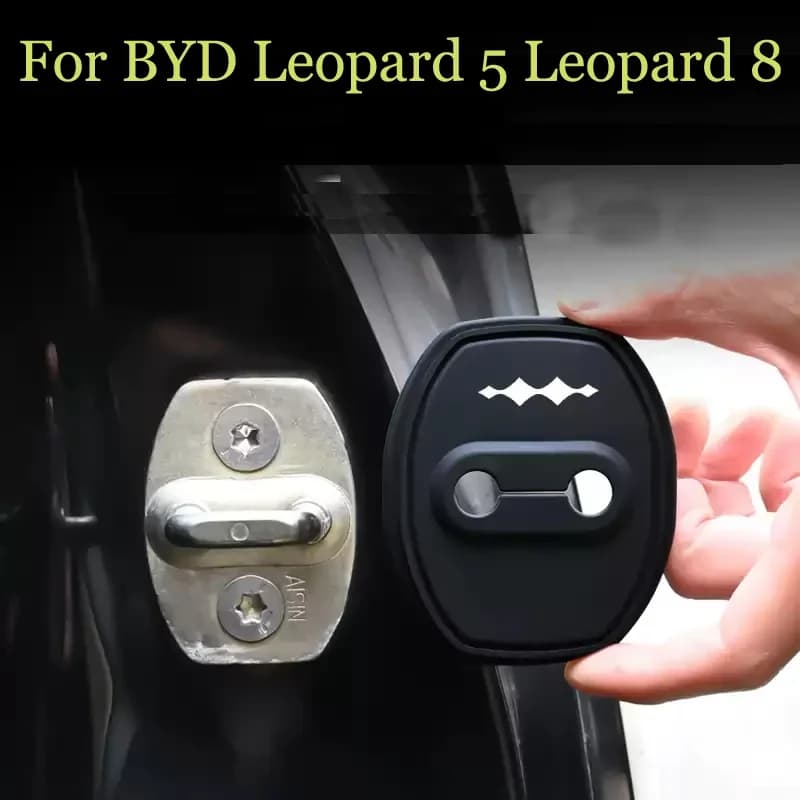 Tappo coperchio serratura porta per BYD Equation Leopard 5 8 Accessori 2025 2024