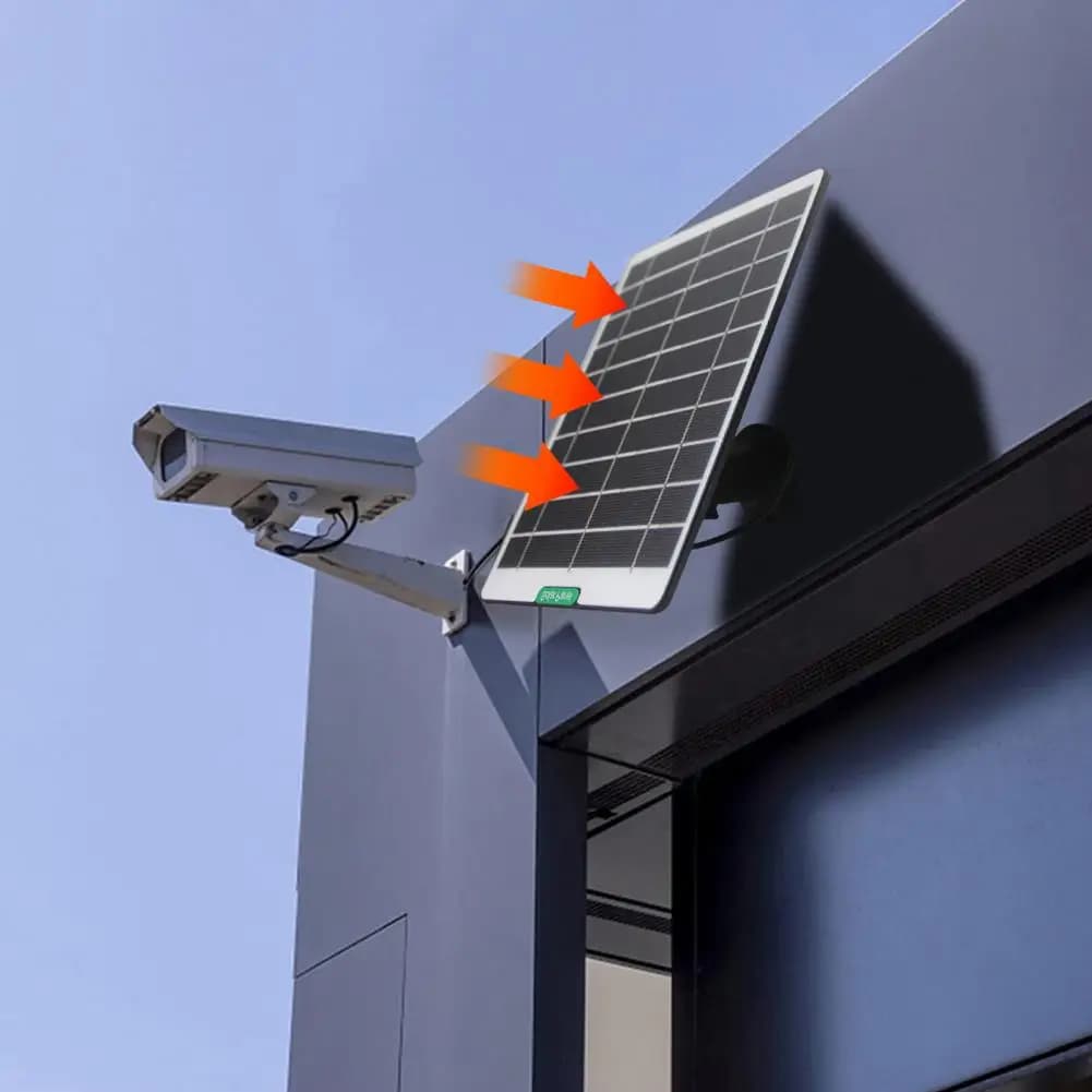 Pannelli solari stabili con uscita 5 V/5 W con linea di uscita da 3,0 m per un'efficiente alimentatore solare dotato di fuori rete
