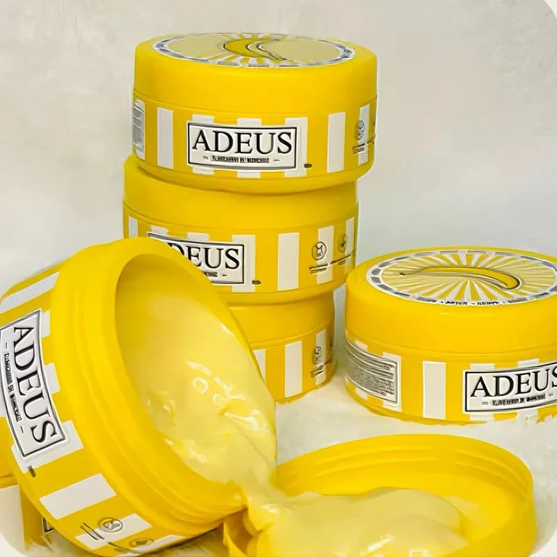 ADEUS Thermal Sensing Body Massage Cream Banana Dark Spot Corrector Cream Whitening Deep Hydration For Dry Skin Brightening Care