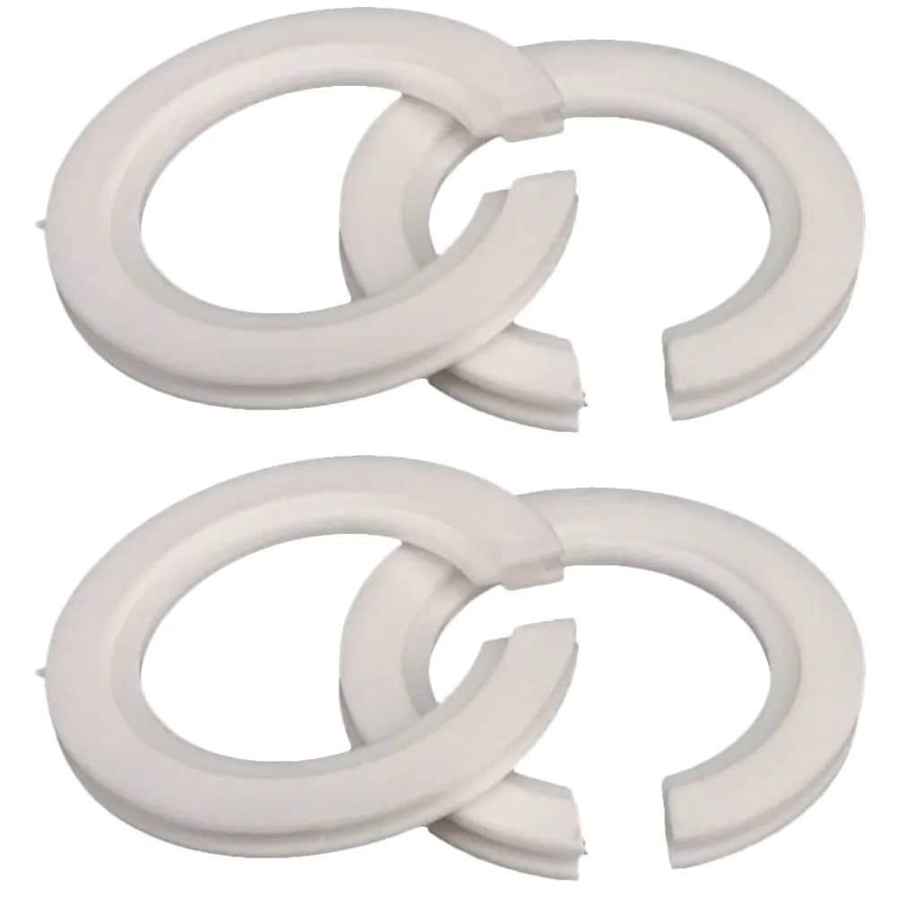 Anello adattatore per paralume da 4 pezzi, convertitore da E27 a E14, anello riduttore per lampade europee, accessorio convertitore per paralume