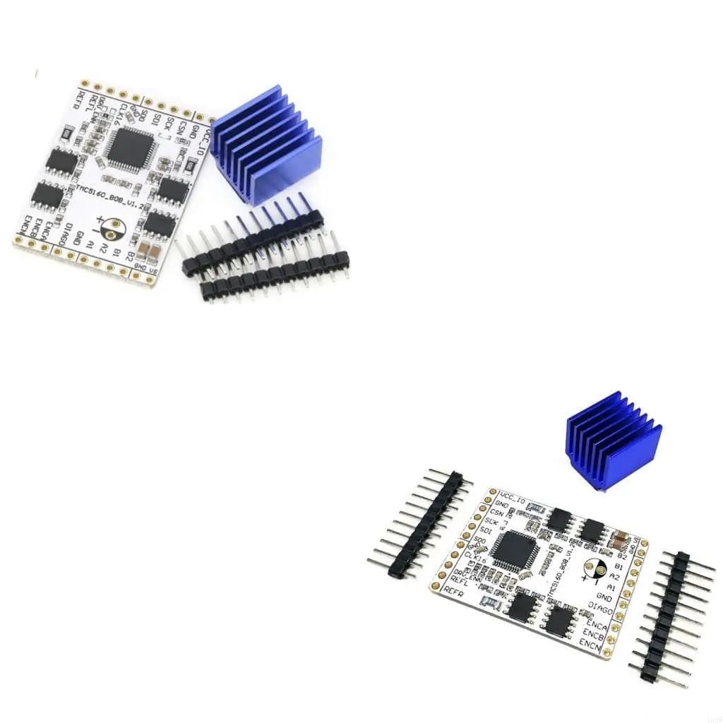 462E High Energy Efficiency Stepper Motor Driver TMC5160 BOB for Smooth Running 3D Printers Highly Power Stepper Controller