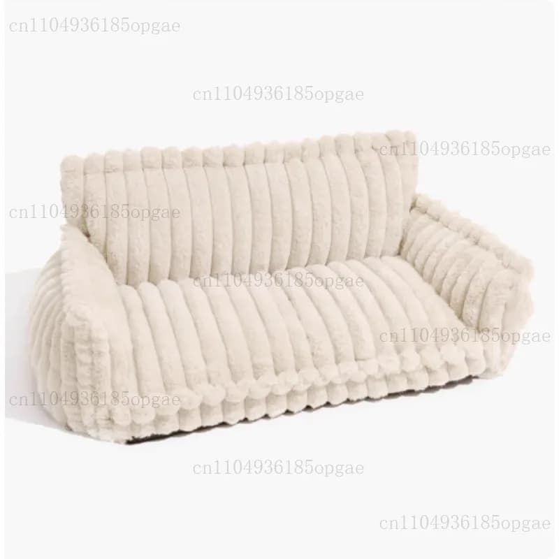 Cuccia per animali domestici lettiera per gatti quattro stagioni lettiera calda per animali domestici in peluche