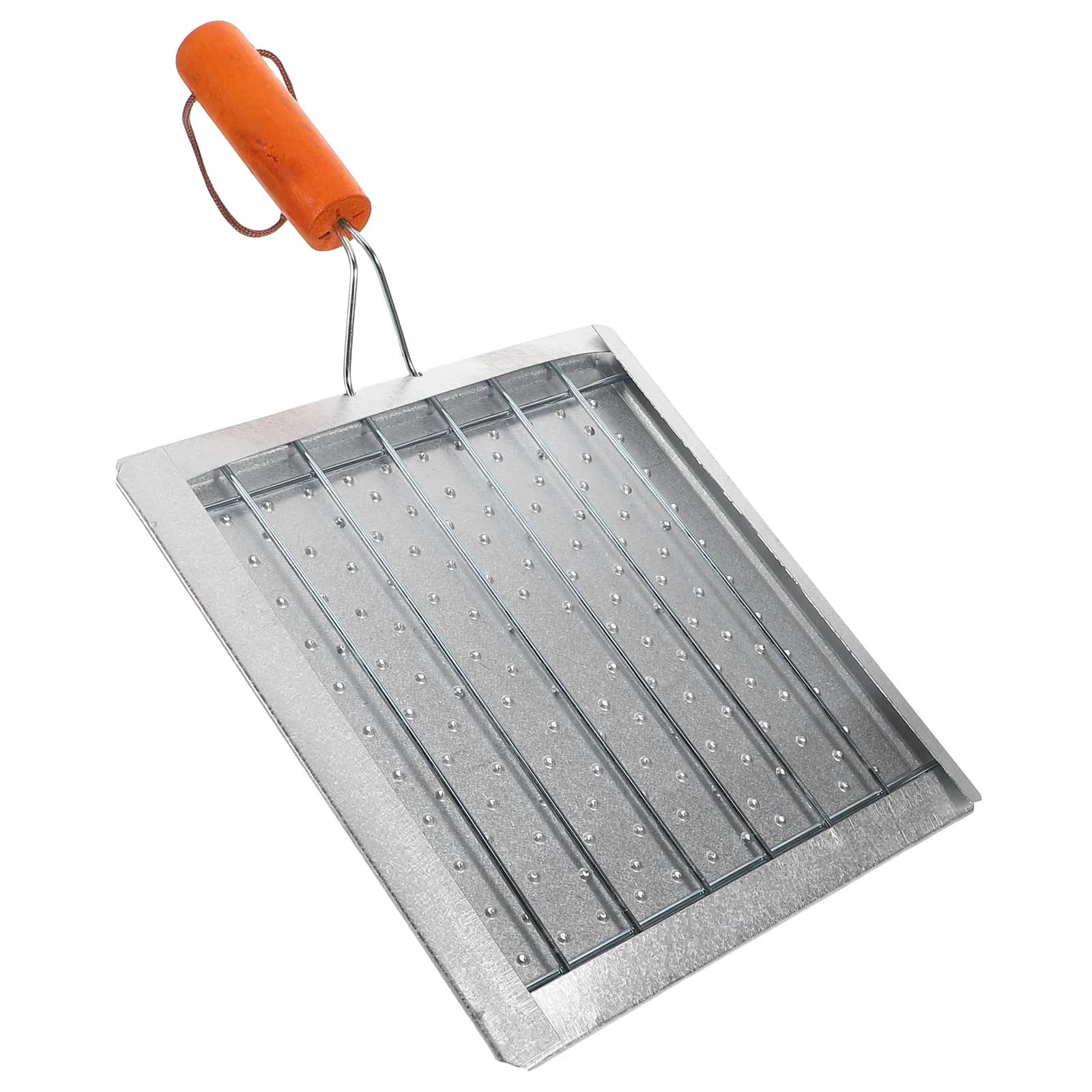 Portable Camping Grilling Rack Foldable Heavy Duty Fish Grill Rack Outdoor Cooking Barbecue Tray Toaster Stove Top Toaster
