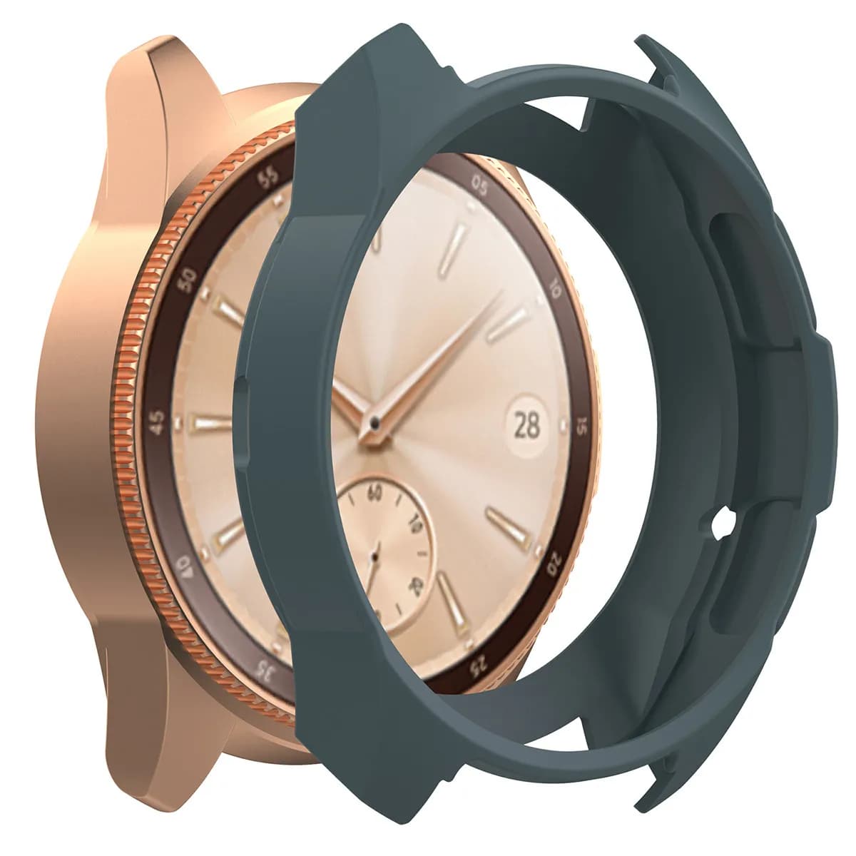 8Pcs Full Coverage Transparent Watch Protective Cover for S3 Frontier 42Mm Smart Watch Anti-Scratch Bump Resistant