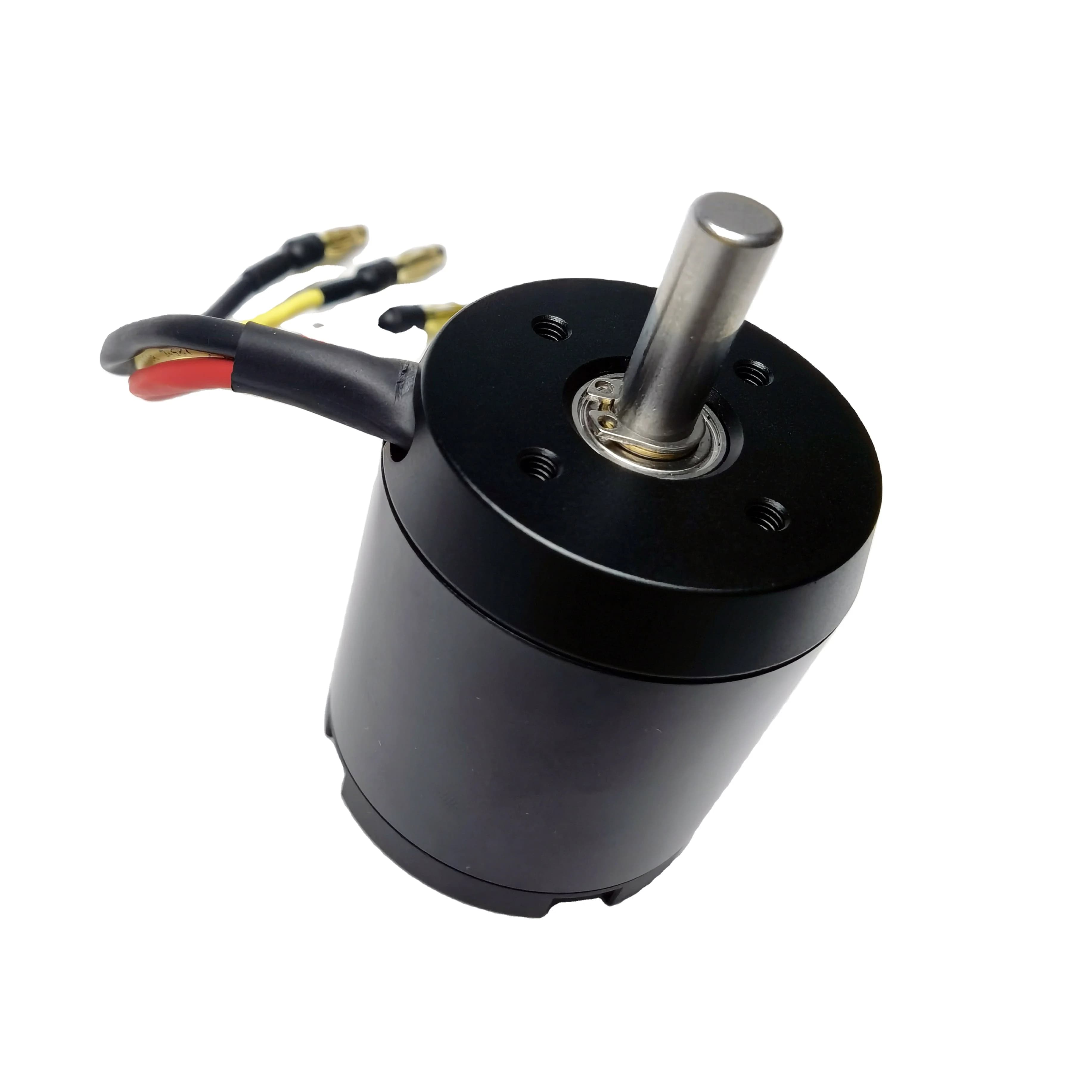 IP68 underwater motor without brushes DC Outrunner high power 1800W 5065 250KV 36V for Dr-one and agricultural fan