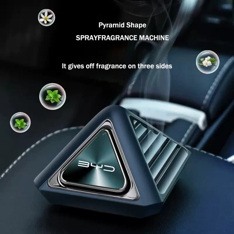 Car Deodorant Car diffuser with long lasting beech wood fragrance for BYD F3 E6 Act 3 Yuan Plus Song Max F0 G3 I3 E3 Qin