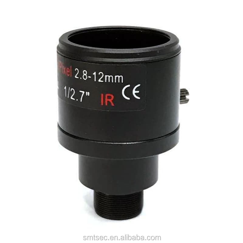 2.8-12mm F1.4 1/3" CS manual varifocal lens for IP security camera and wireless surveillance SL-0136 thermal CCTV